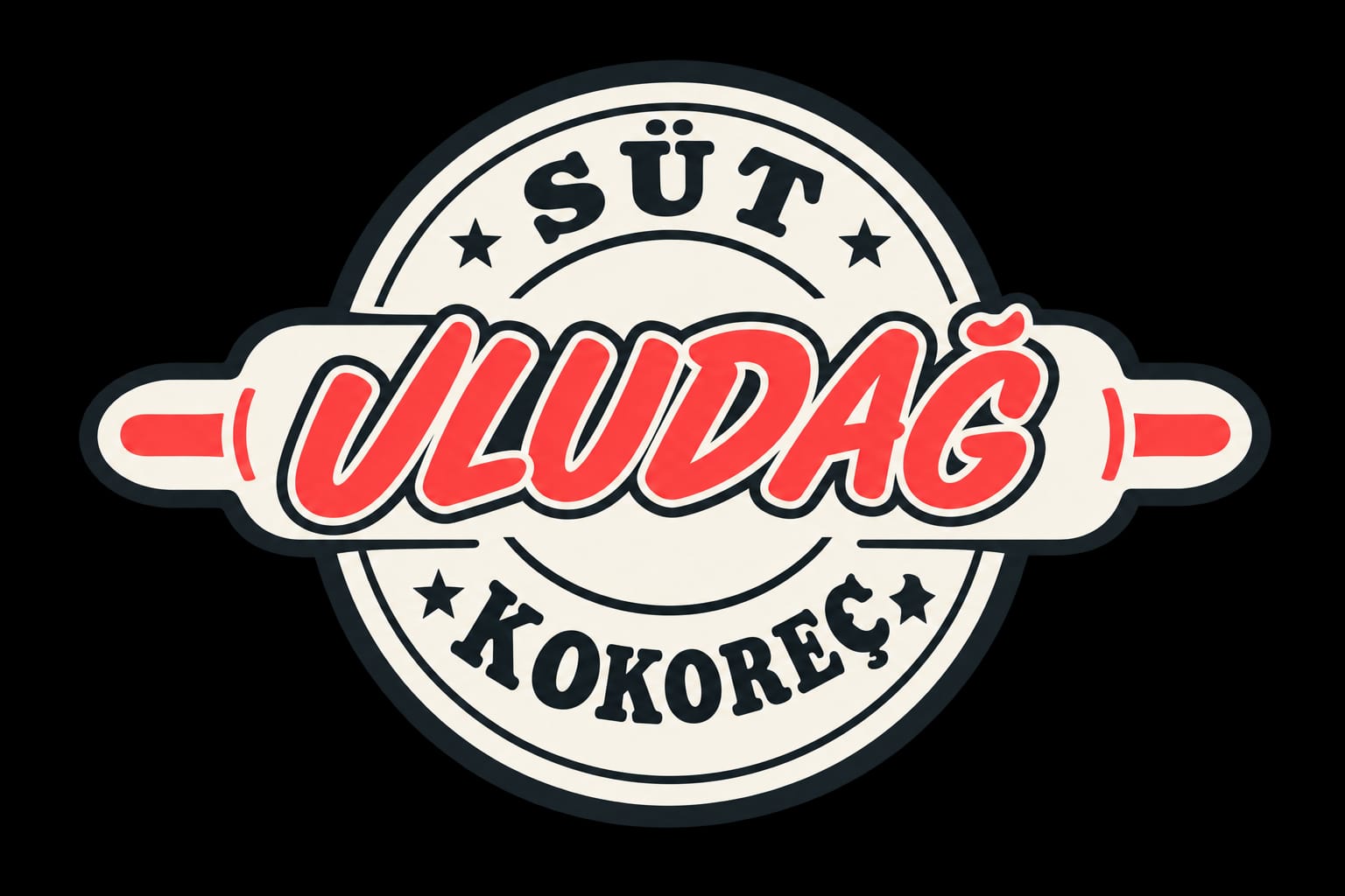 Uludağ Süt Kokoreç logosu